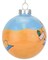 Tree Buddees Santa on Vacation at The Beach Christmas Ornament